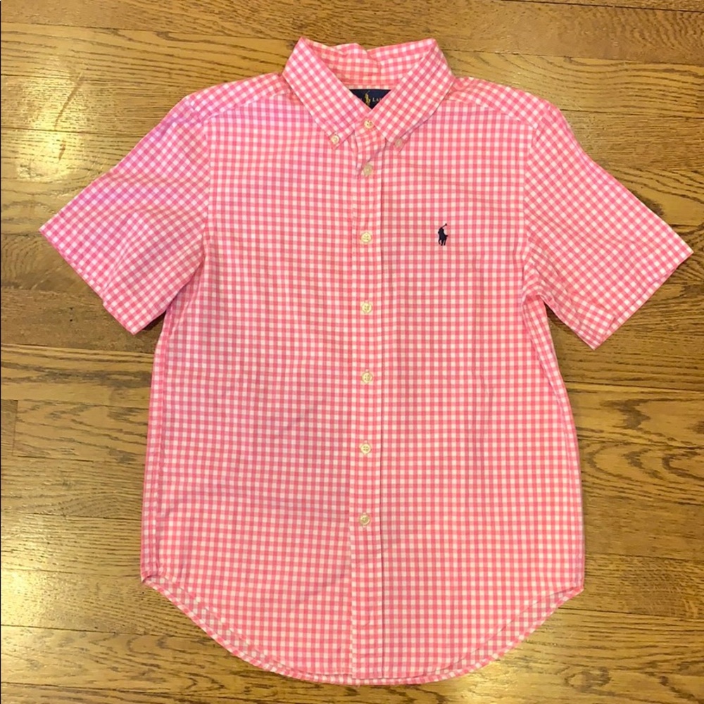 Polo Ralph Lauren short-sleeve button down